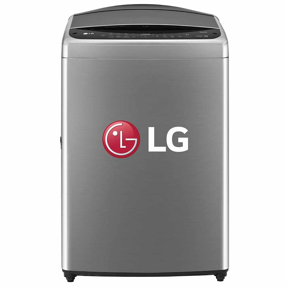 Lavadora LG Carga Superior 21 Kg WT21VV6 Plateado