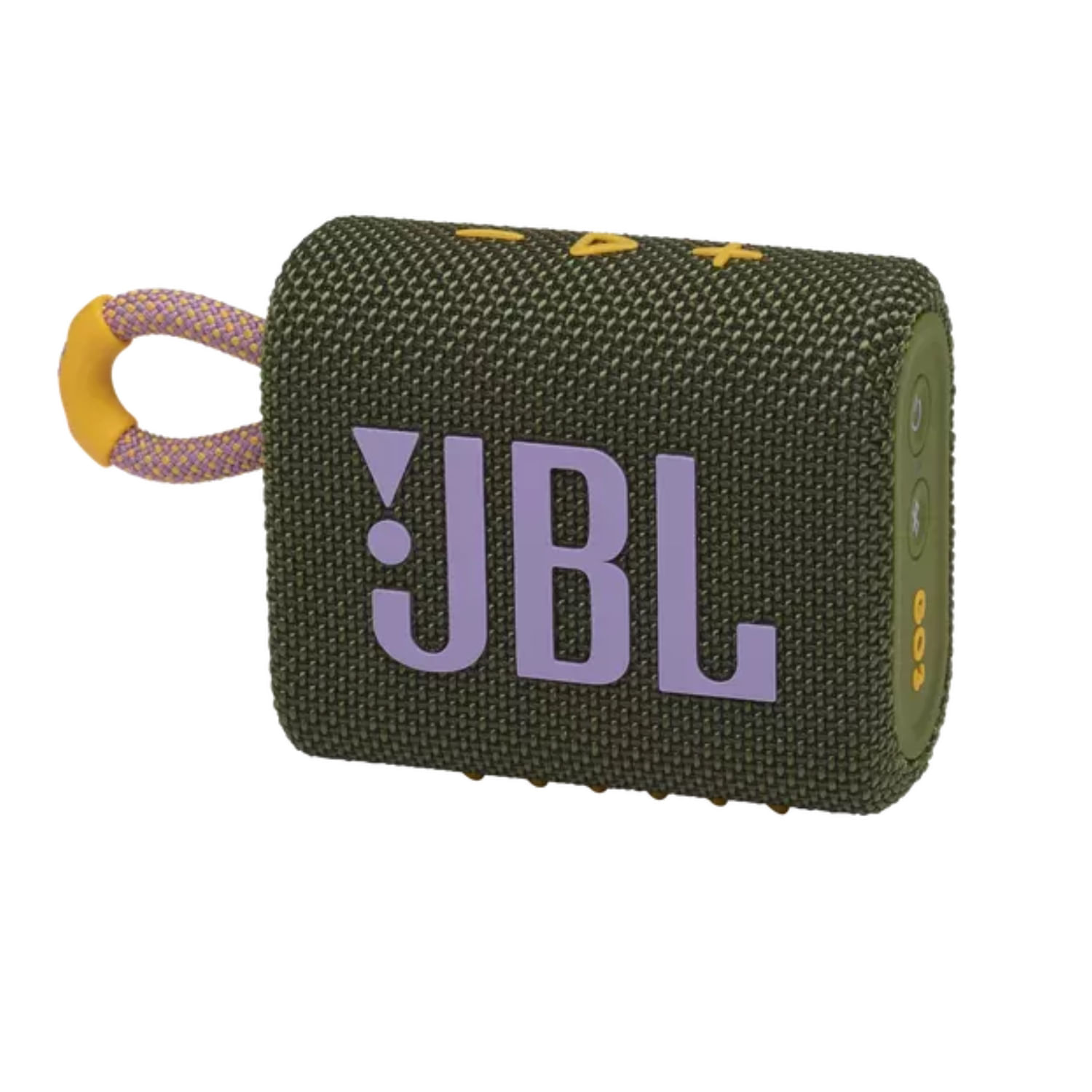 Parlante JBL Bluetooth Go 3 Portatil Acuatico IPX67 Verde