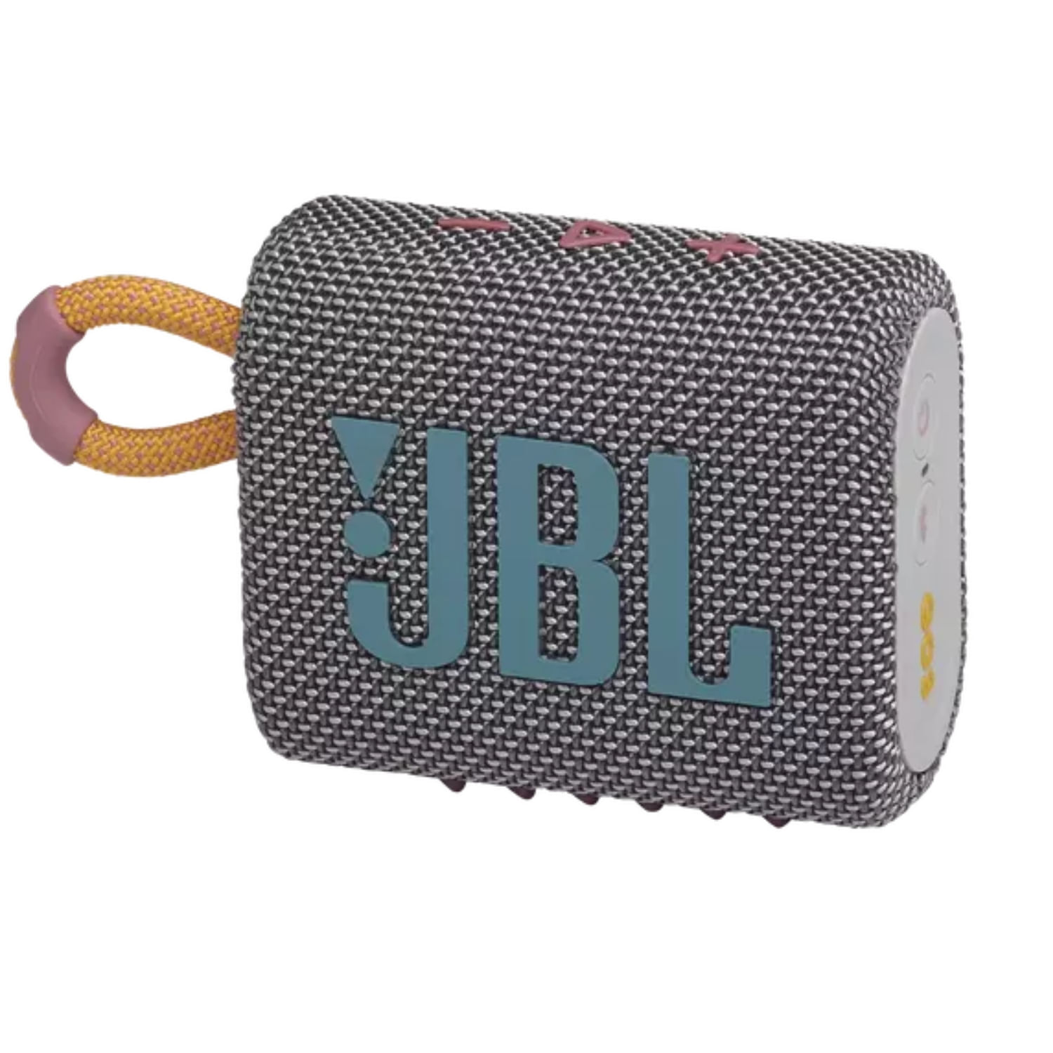 Parlante JBL Bluetooth Go 3 Portatil Acuatico IPX67 Gris