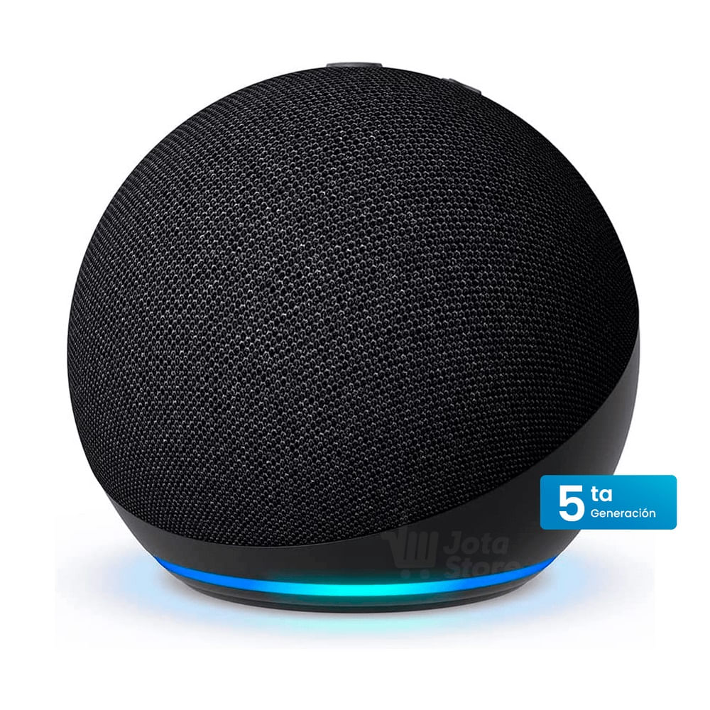 Parlante Amazon Alexa Echo Dot 5ta Generación Smart Hub Negro