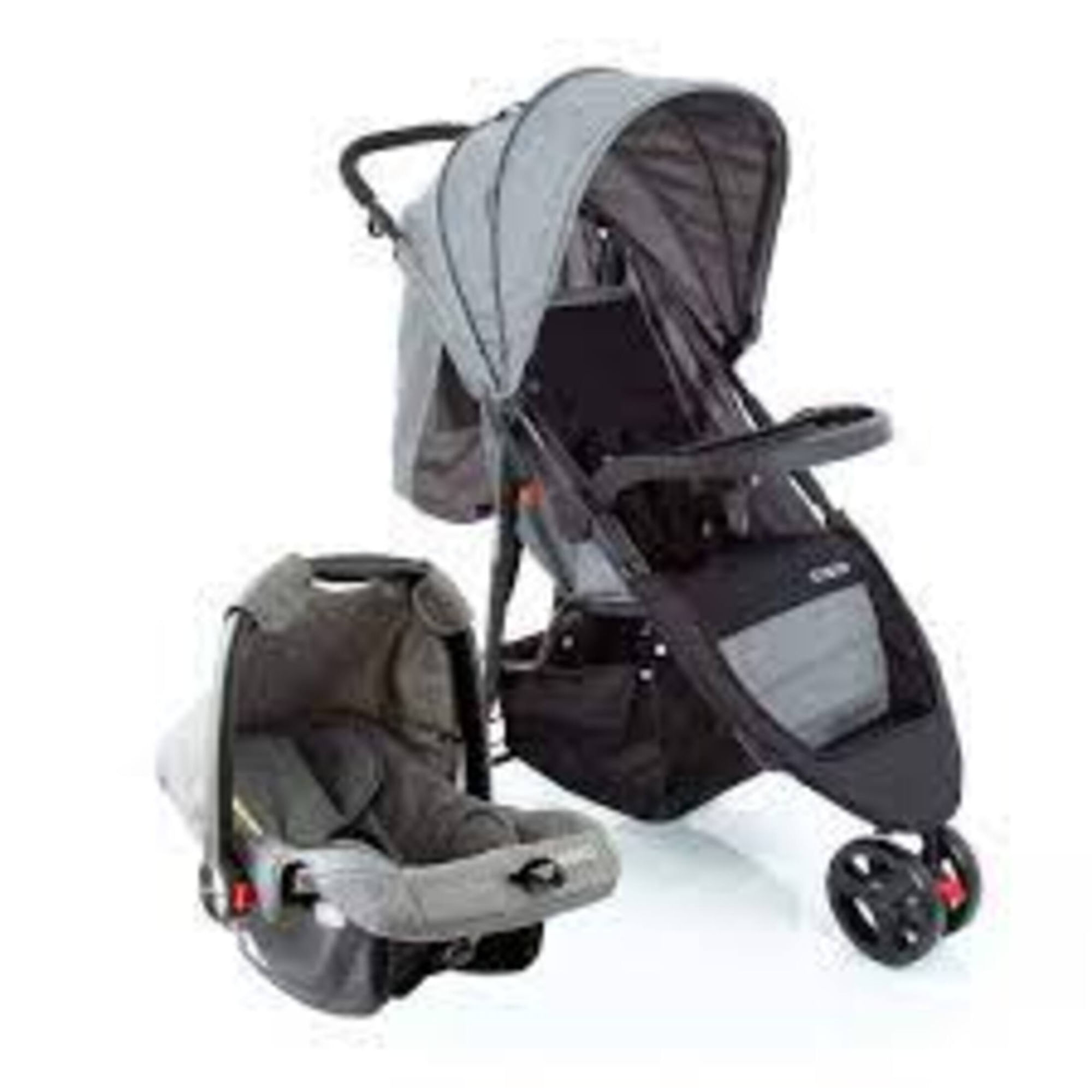 Coche COSCO Travel System Jetty V2 Gris