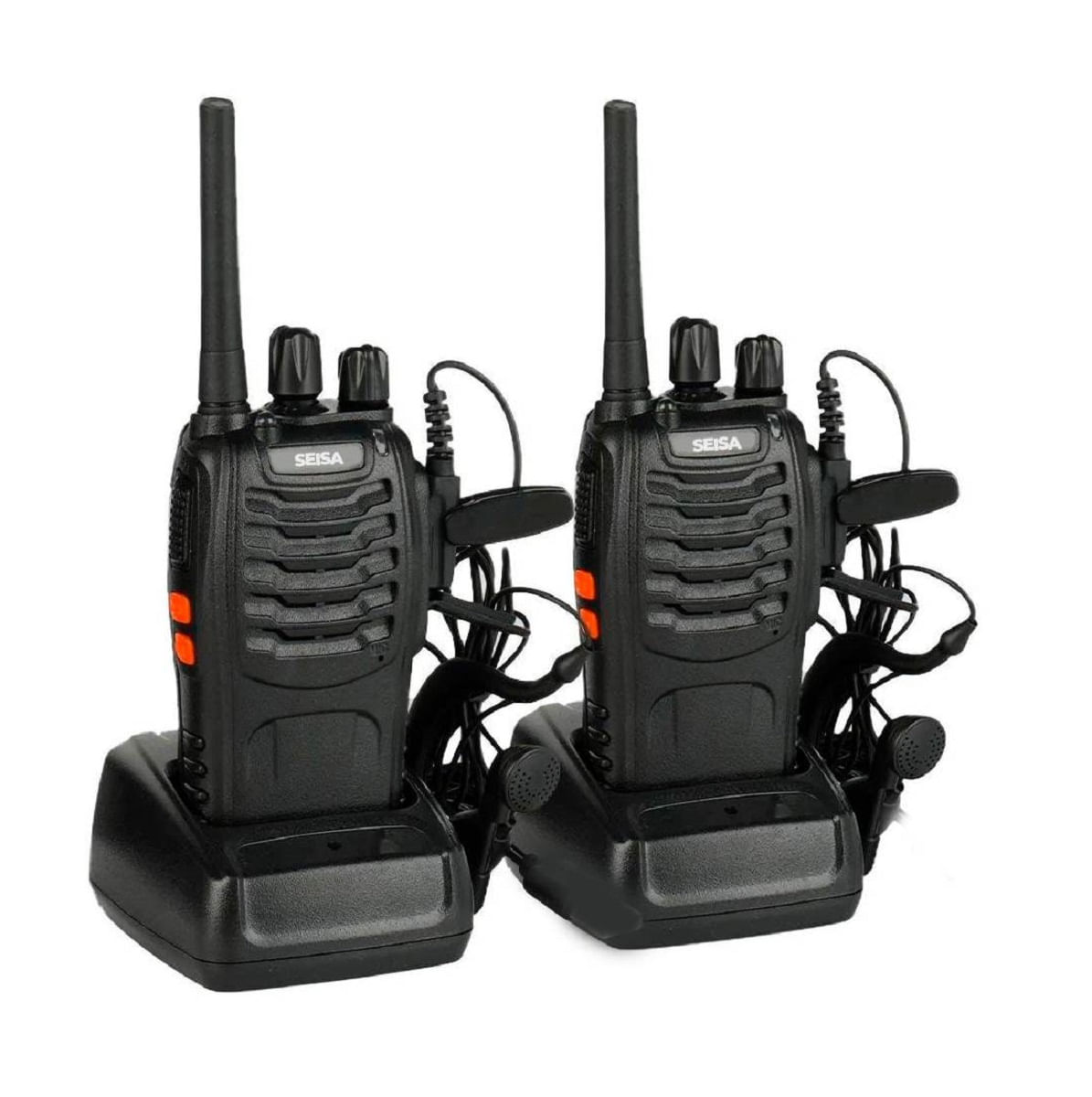 Walkie Talkie Radio Pack 2 Unid Portátil Transmisor Receptor