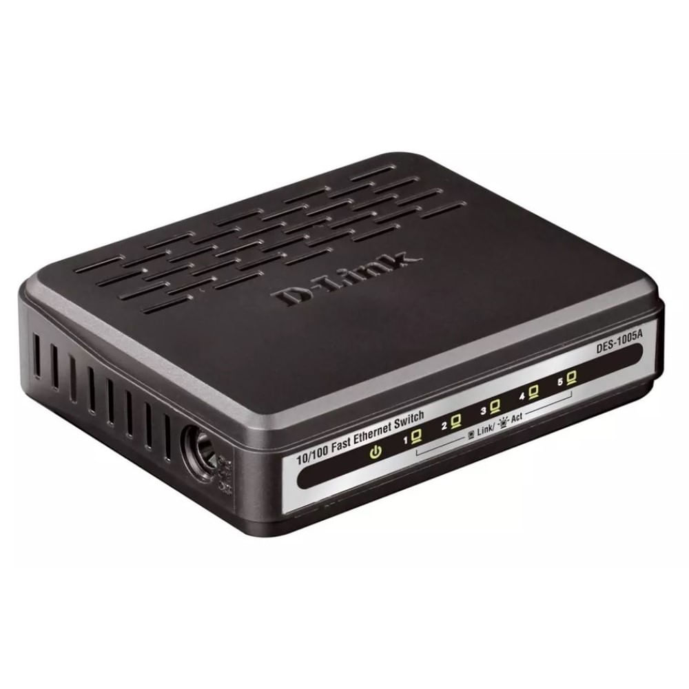 D-Link 5-PORT FAST Ethernet SWITCH 10100 - DES-1005A