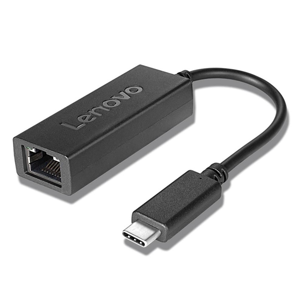 Lenovo Cable BO Lenovo USB C To Ethernet - 4X90L66917 4X90S91831