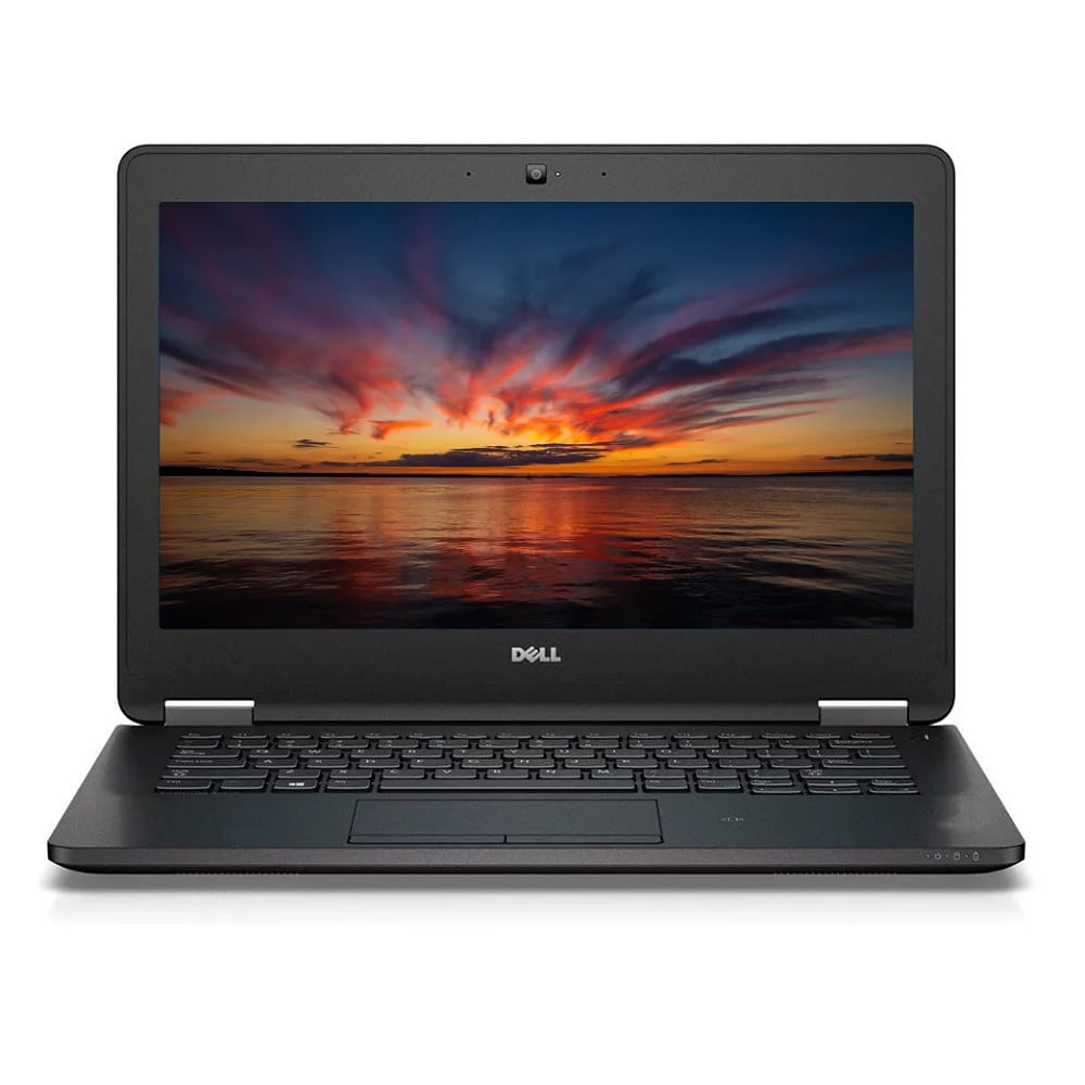 REACONDICIONADO Laptop Dell Latitude E7270 12" Intel Core i7 256GB SSD 16GB Negro