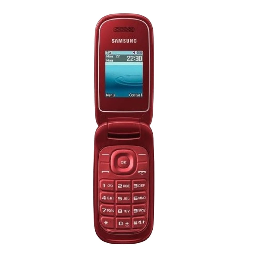 Samsung GT-CE1272 8MB 4MB Rojo