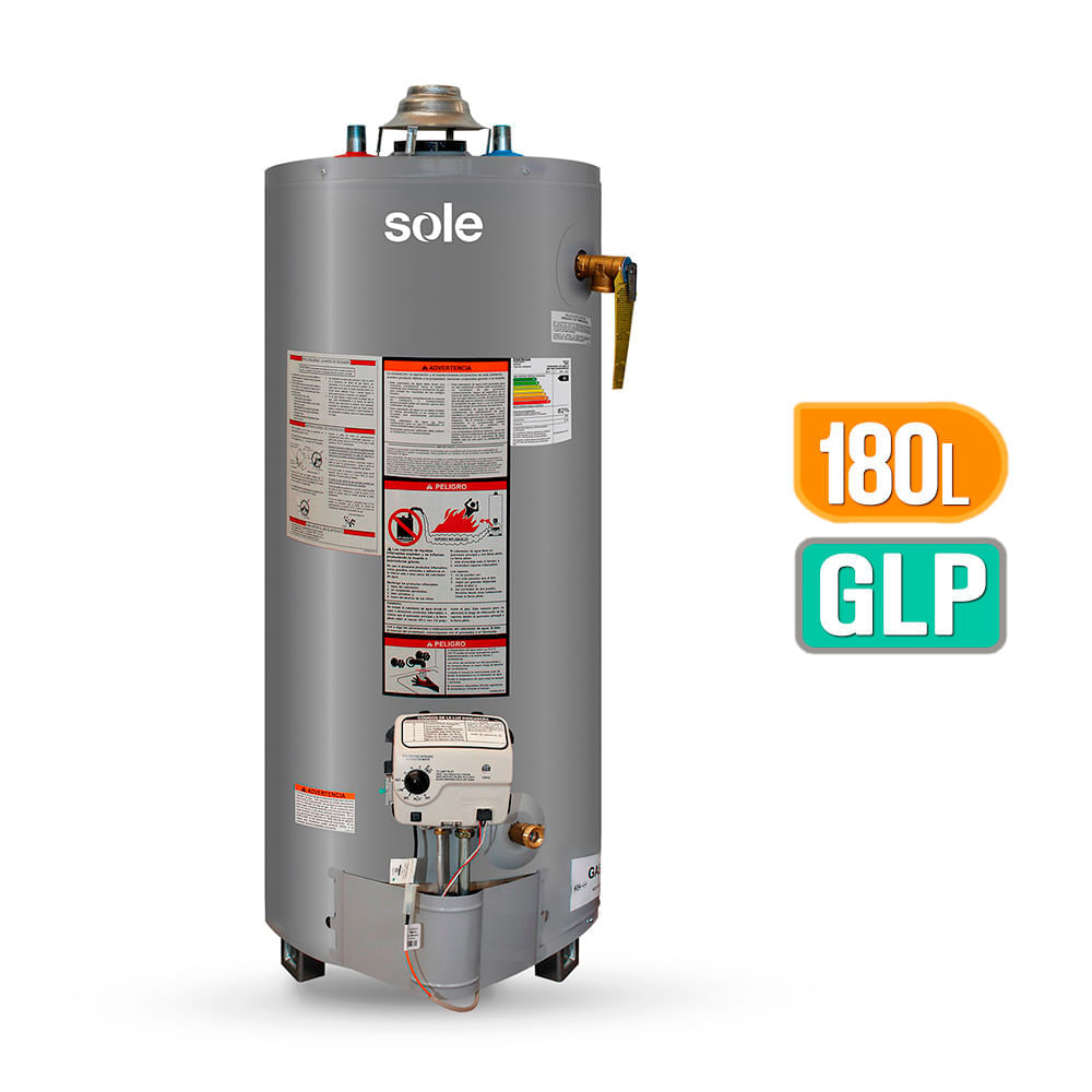 Terma a gas GLP Acumulación 180 litros
