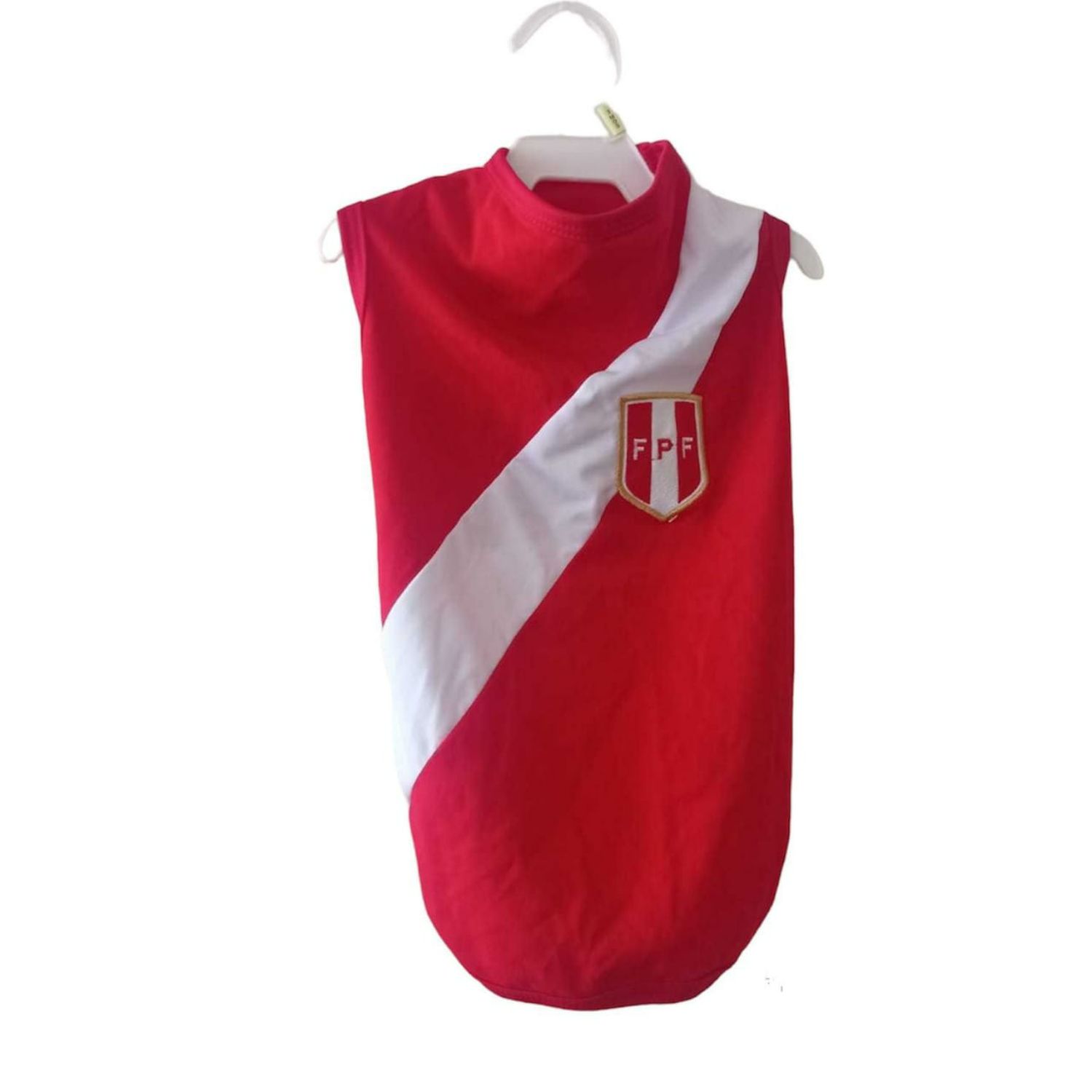 Camiseta de Perú para Mascotas Talla 1