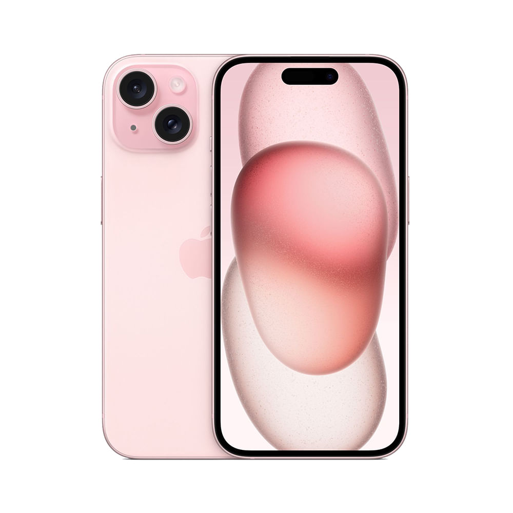 iPhone 15 128GB Pink Libre de Fábrica PREVENTA
