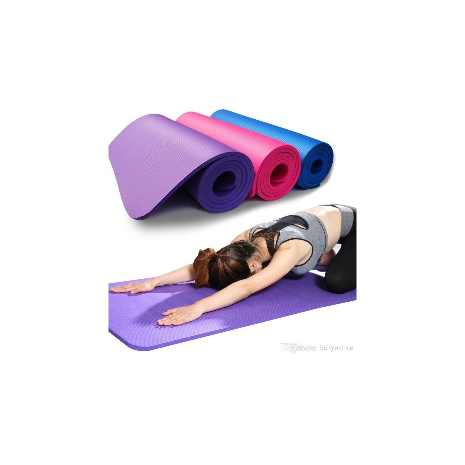 Colchoneta Yoga Mat 10Mm Original