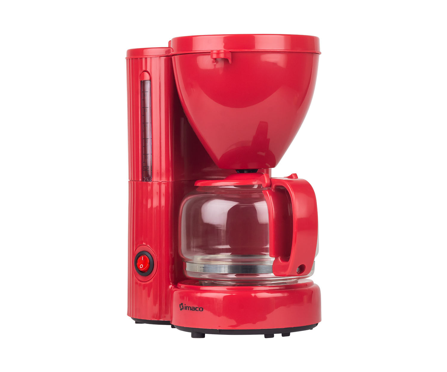 Cafetera de filtro Imaco ICM608R 6 tazas color rojo