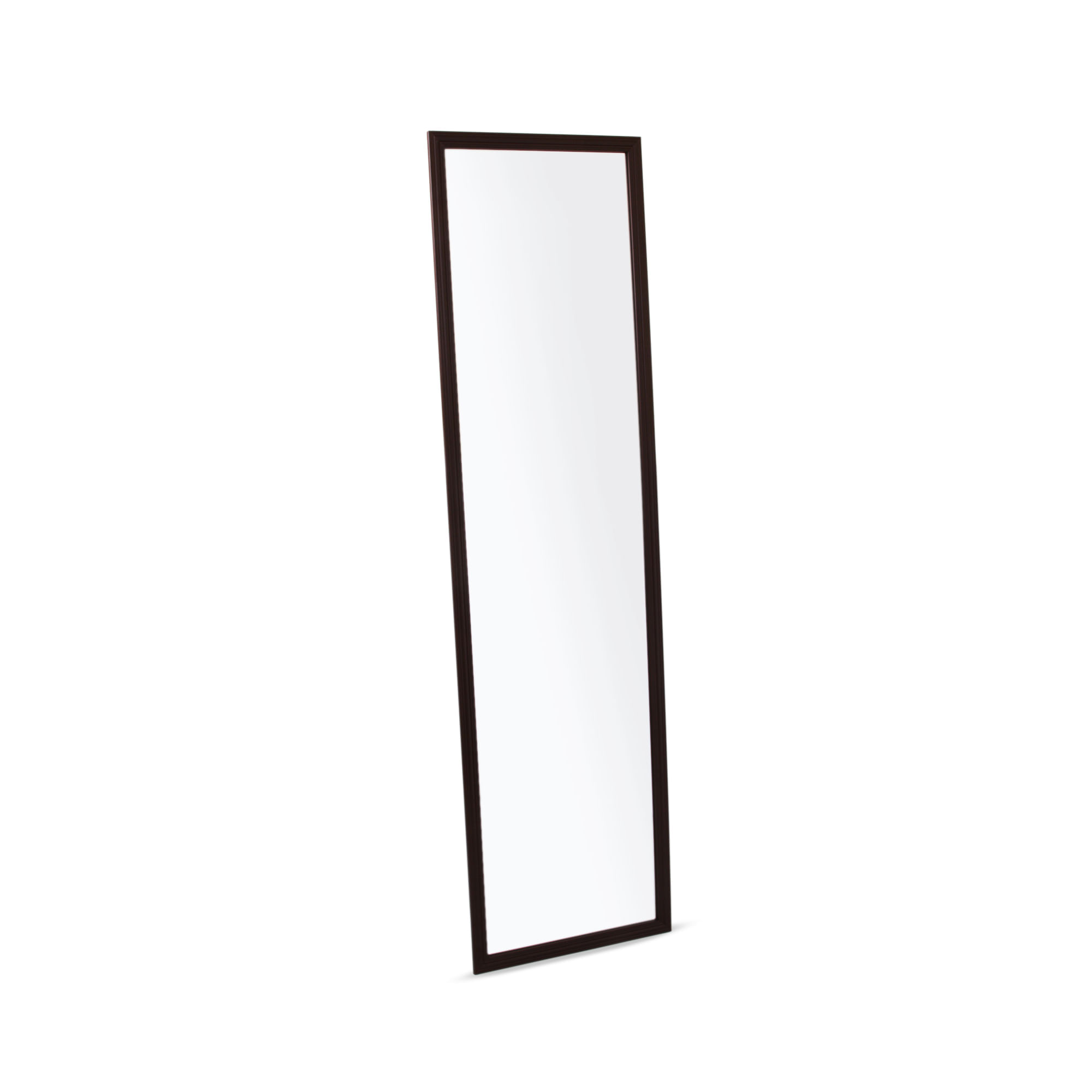 Espejo básico Marrón 30 x 120 cm
