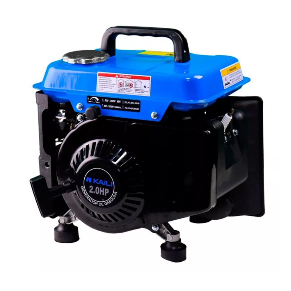 Generador a Gasolina 1000W 2 Tiempos KAILI