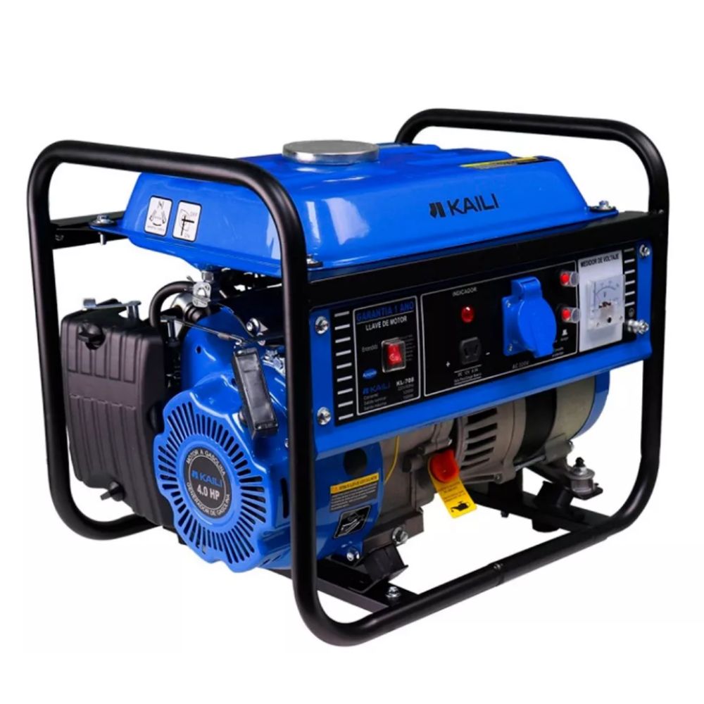 Generador A Gasolina 1500w / 1200w 4 tiempos Kaili Kl708