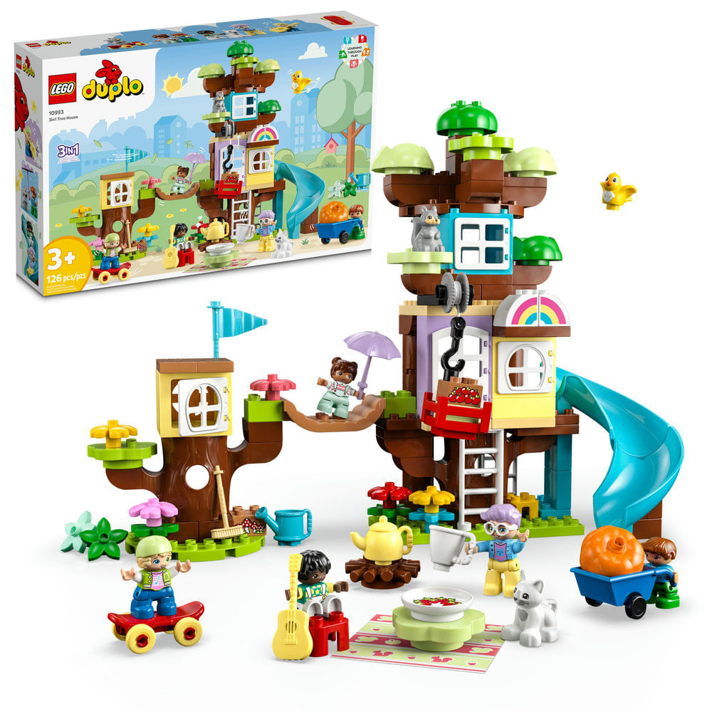 Lego 10993 Casa del Árbol 3en1