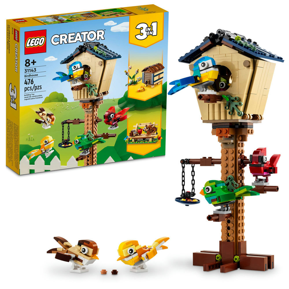 Lego 31143 Pajarera
