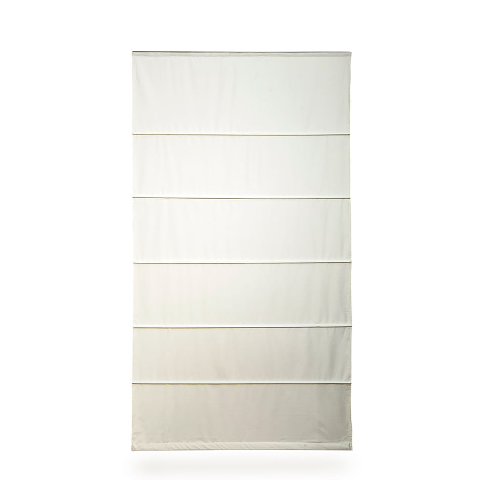 Cortina Estor de tela Blanco 100x180cm