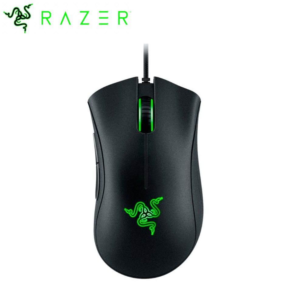 Mouse DeathAdder Essential – Black – RAZER