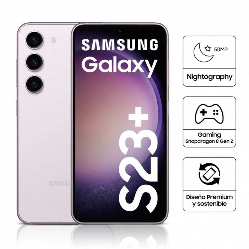 Samsung Galaxy S23 Plus 512gb 8gb Lila