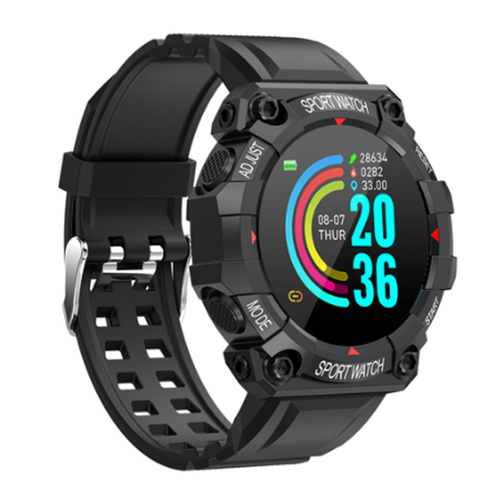 Smartwatch Deportivo Inteligente FD68 NEGRO