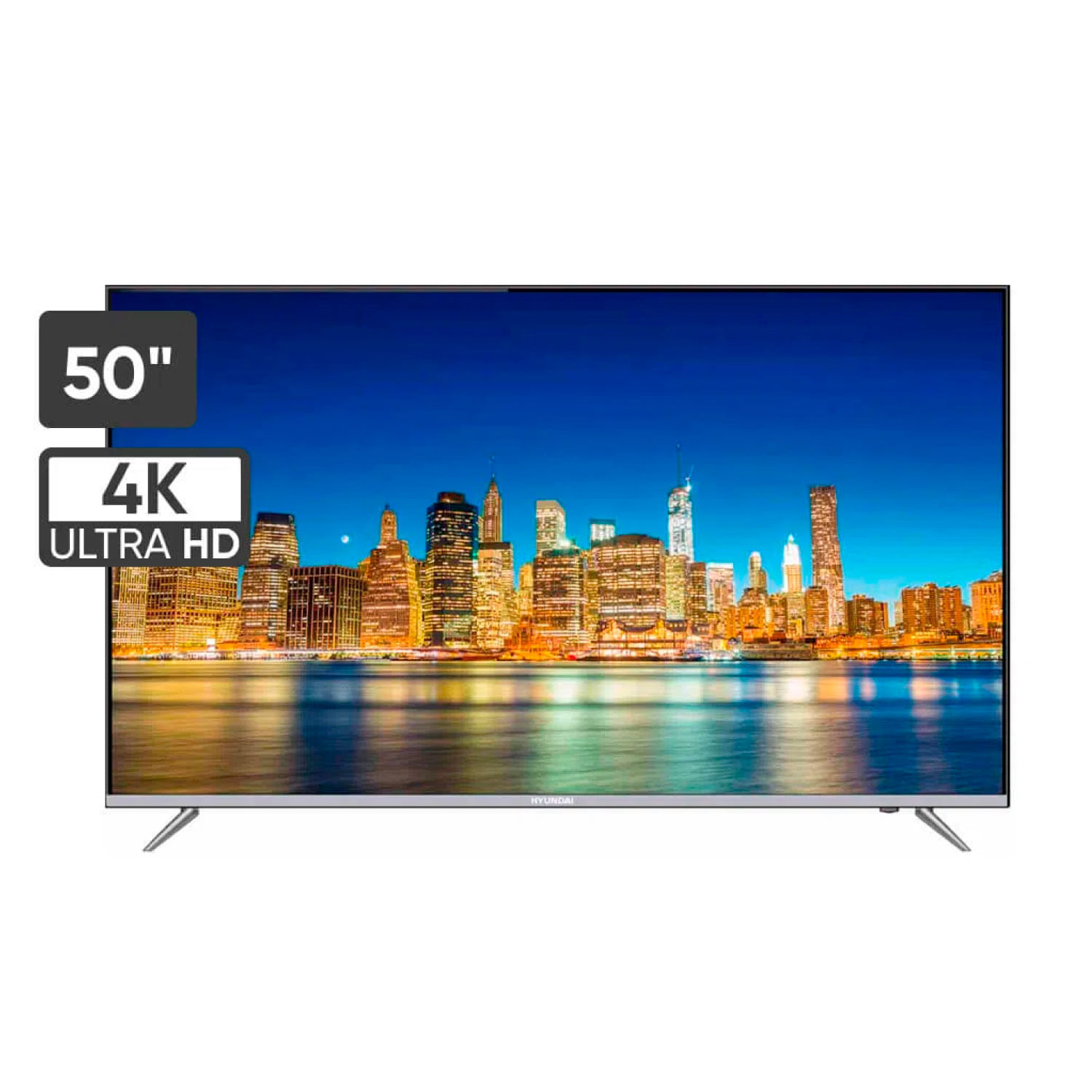 Televisor HYUNDAI 50 LED Smart TV WebOS UHD 4K HYLED5017W4KM