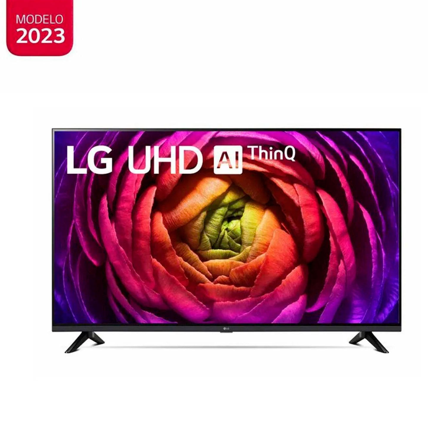 Televisor LG 50 Pulg. LED Smart TV UHD 4K con ThinQ AI 50UR7300PSA