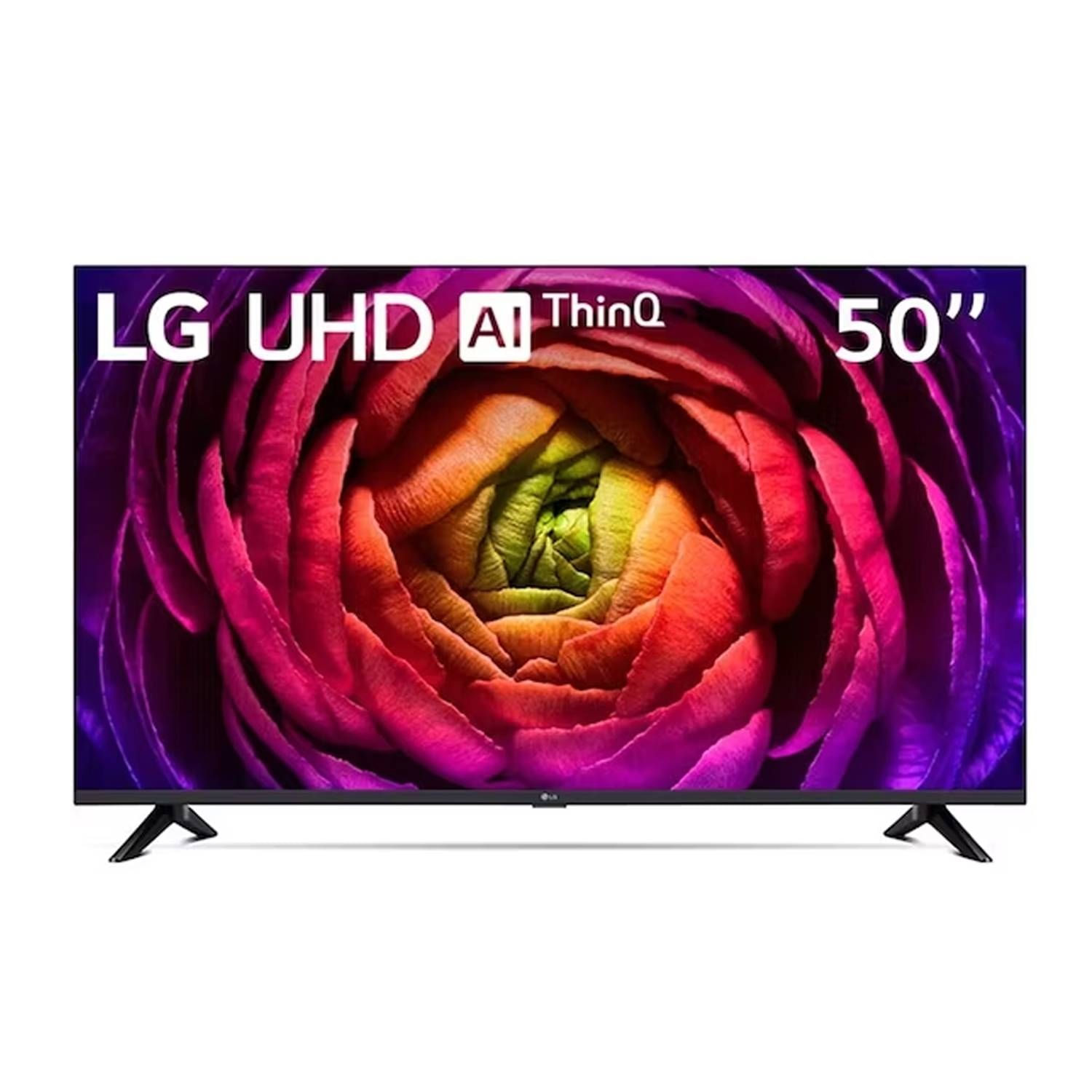 Televisor LG 50" UHD 4K UR7300 modelo 2023