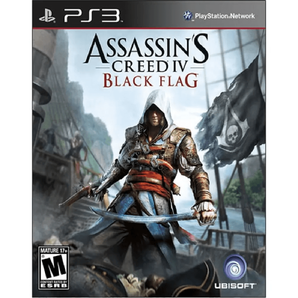 Assassins Creed Iv Black Flag PlayStation 3