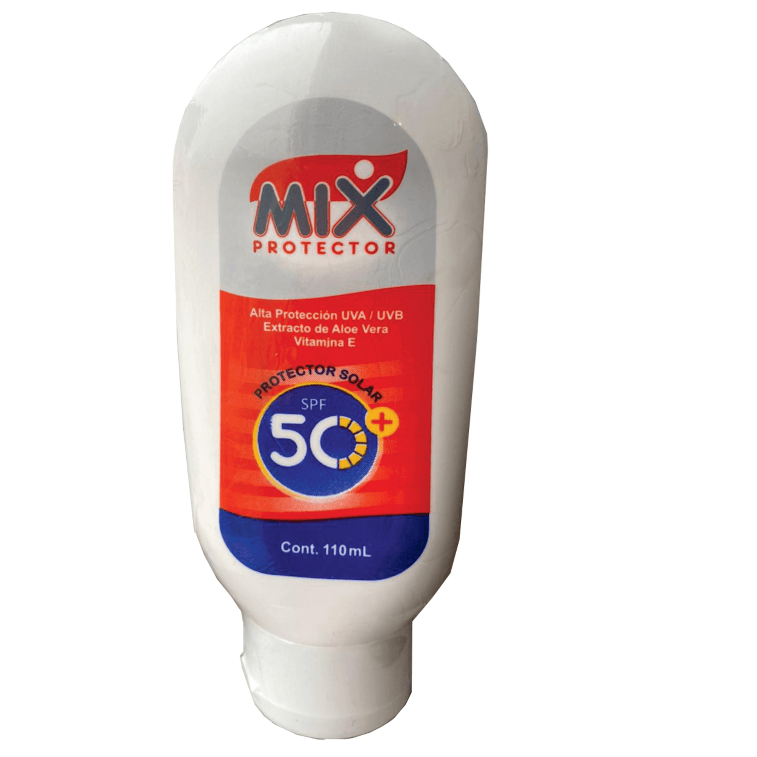 Bloqueador Solar Mix Protector Fps 50 Más por 110 Ml