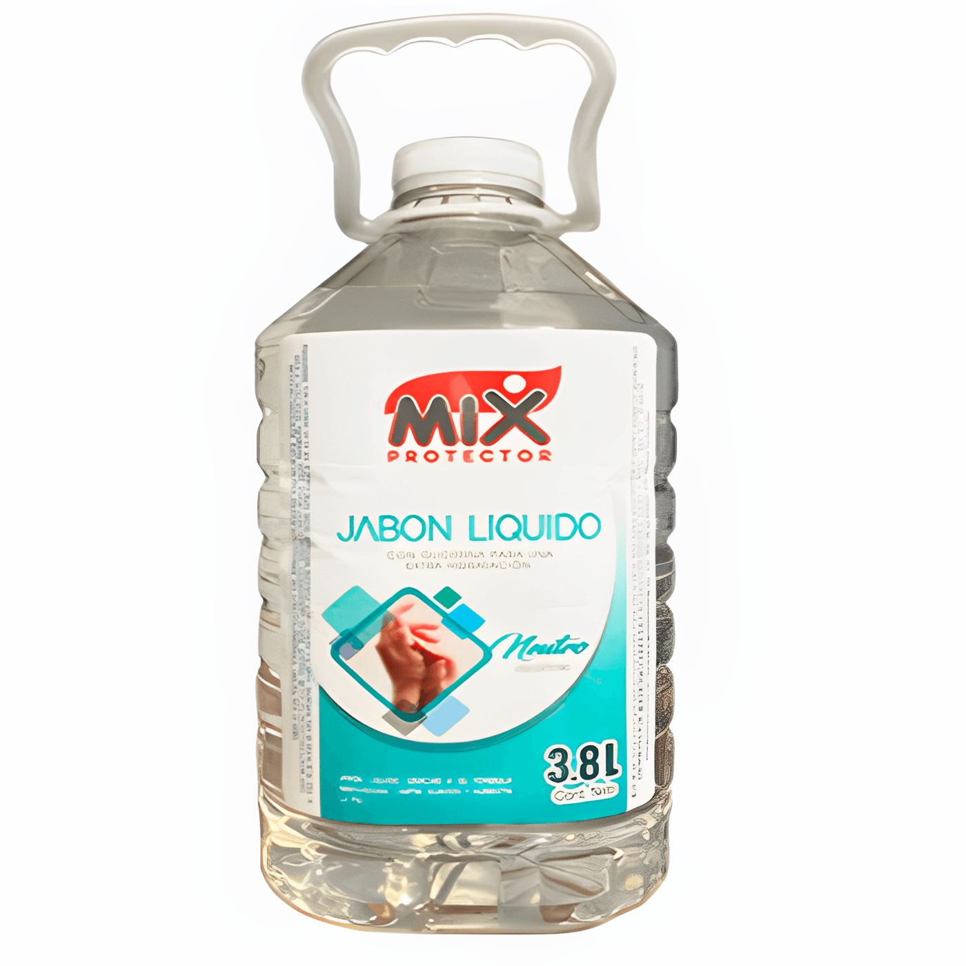 Jabón Líquido Mix Protector Neutro 3.85 Litros