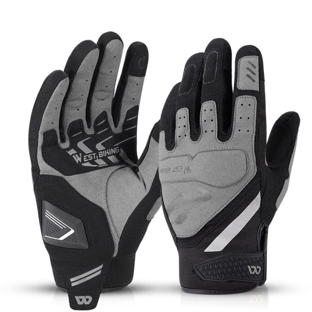 Guantes Ciclismo West Biking YP0211229 Gris