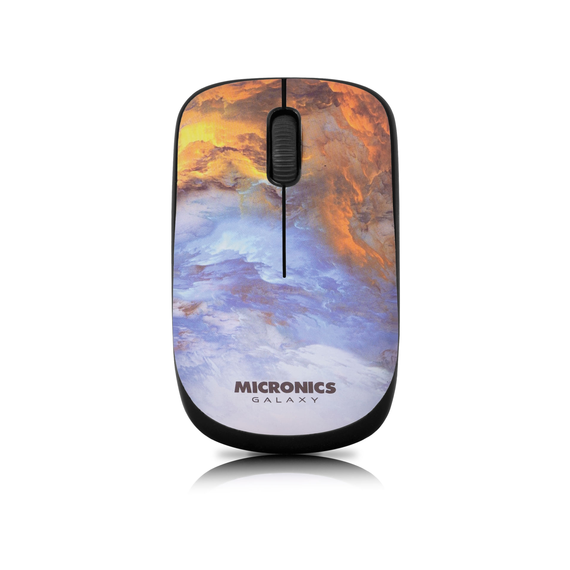 Mouse Inalámbrico 1200dpi 3b Micronics Galaxy M716