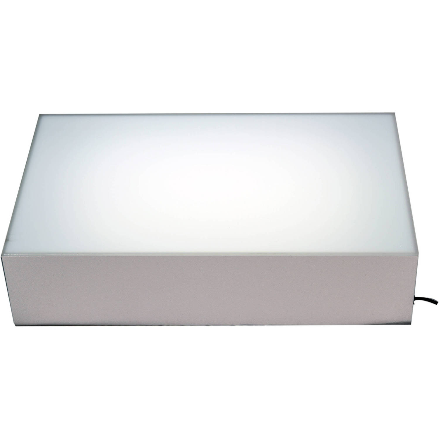 Light Box de Plástico Abs Porta Trace Gagne Led 11X18 Blanco