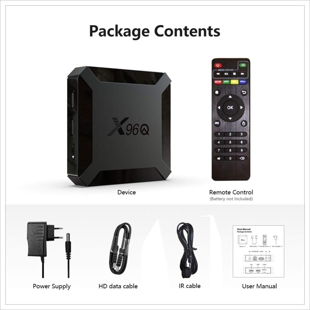 Tv Box Android - Convertidor Smar Tv 4k 5g 2gb 16gb