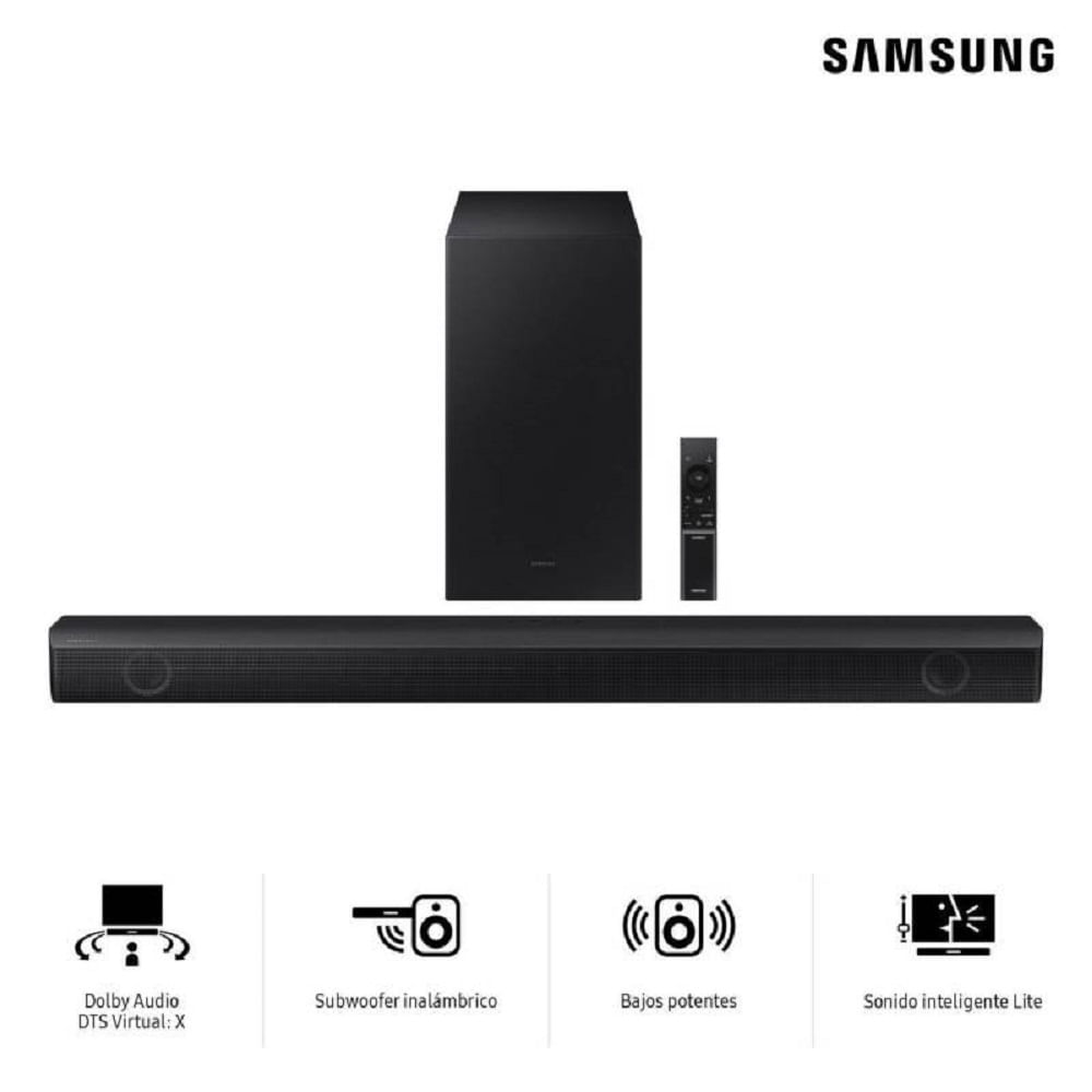 Soundbar Bluetooth 410w Samsung HW-B550 (2022)