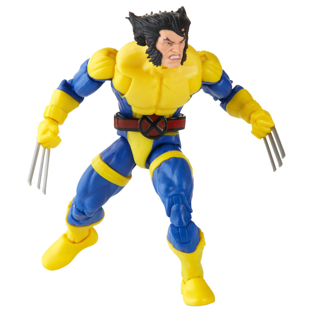 Marvel Legends Retro Wolverine X Men Marvel