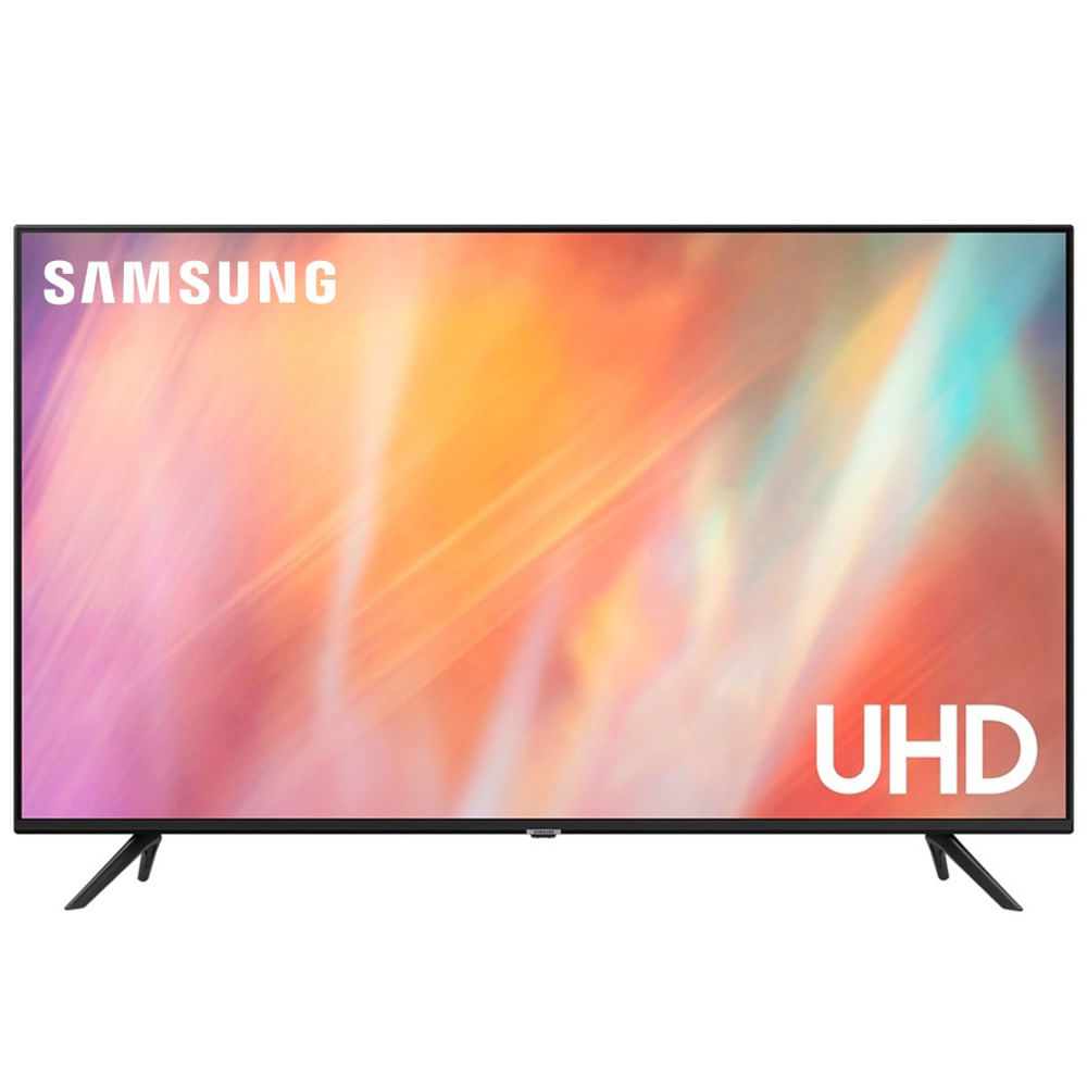 Televisor SAMSUNG LED 55" UHD 4K Smart TV UN55AU7090GXPE