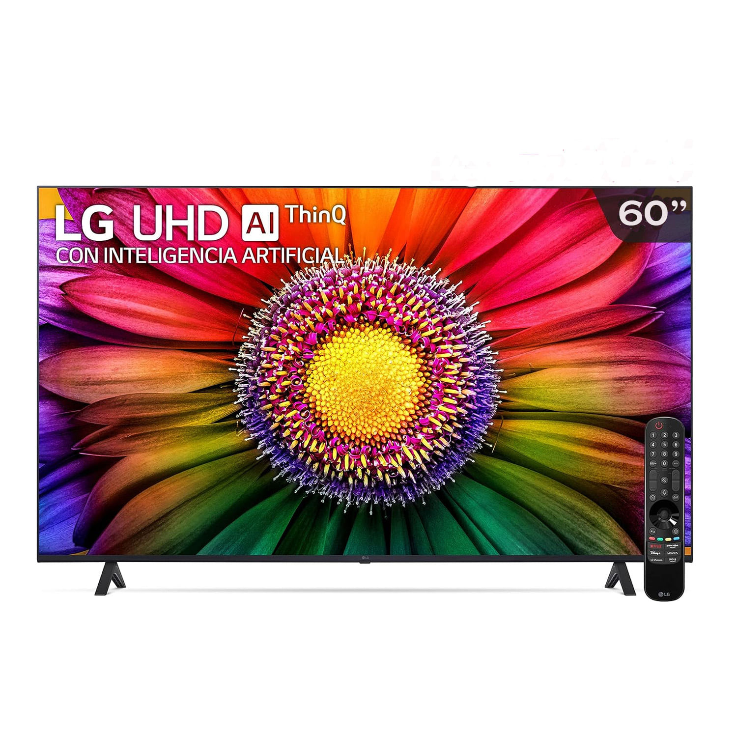 Televisor LG Led 60" UHD 4K Smart Tv 60UQ8050