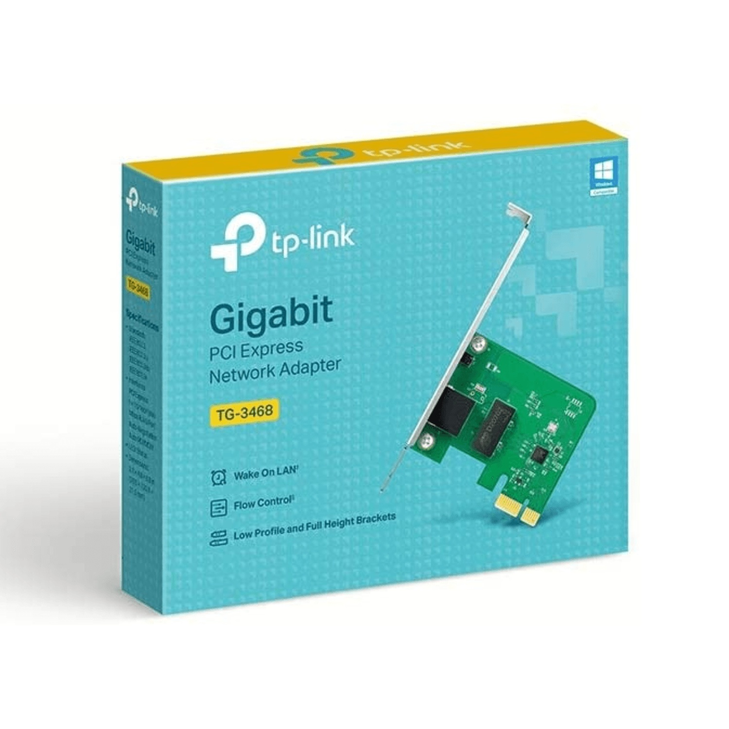 Tarjeta De Red Pci-express Tp Link Gigabit Tg-3468