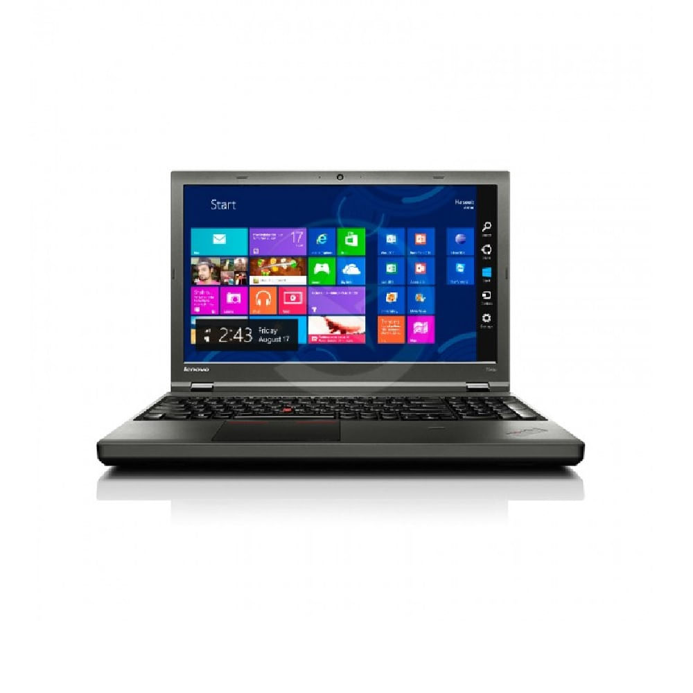 REACONDICIONADO Laptop Lenovo ThinkPad T550 15.6" Intel Core i7 240GB SSD 4GB Negro