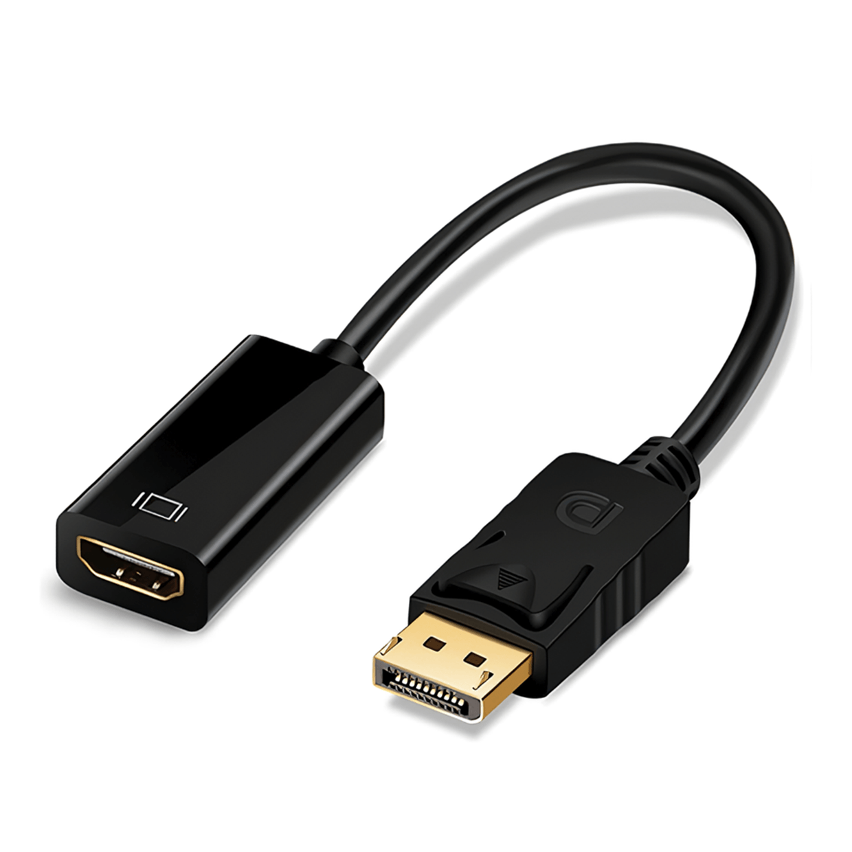 Adaptador Convertidor de cable HDMI a Displayport