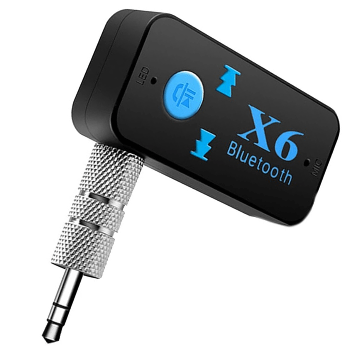 Adaptador Receptor Audio Bluetooth Mp3 Portátil