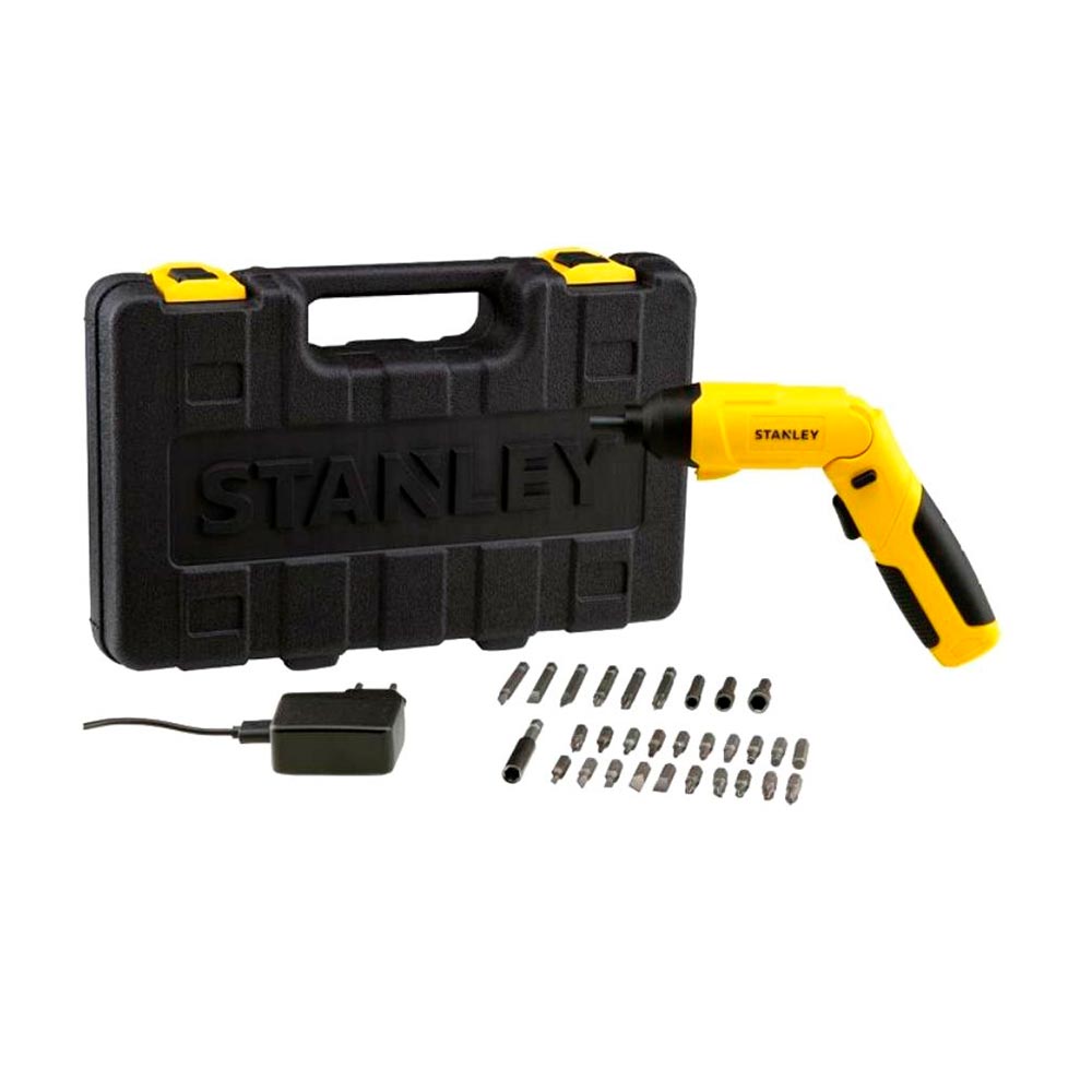 Atornillador 1/2" 4V + 30 Accesorios SCS4K Stanley