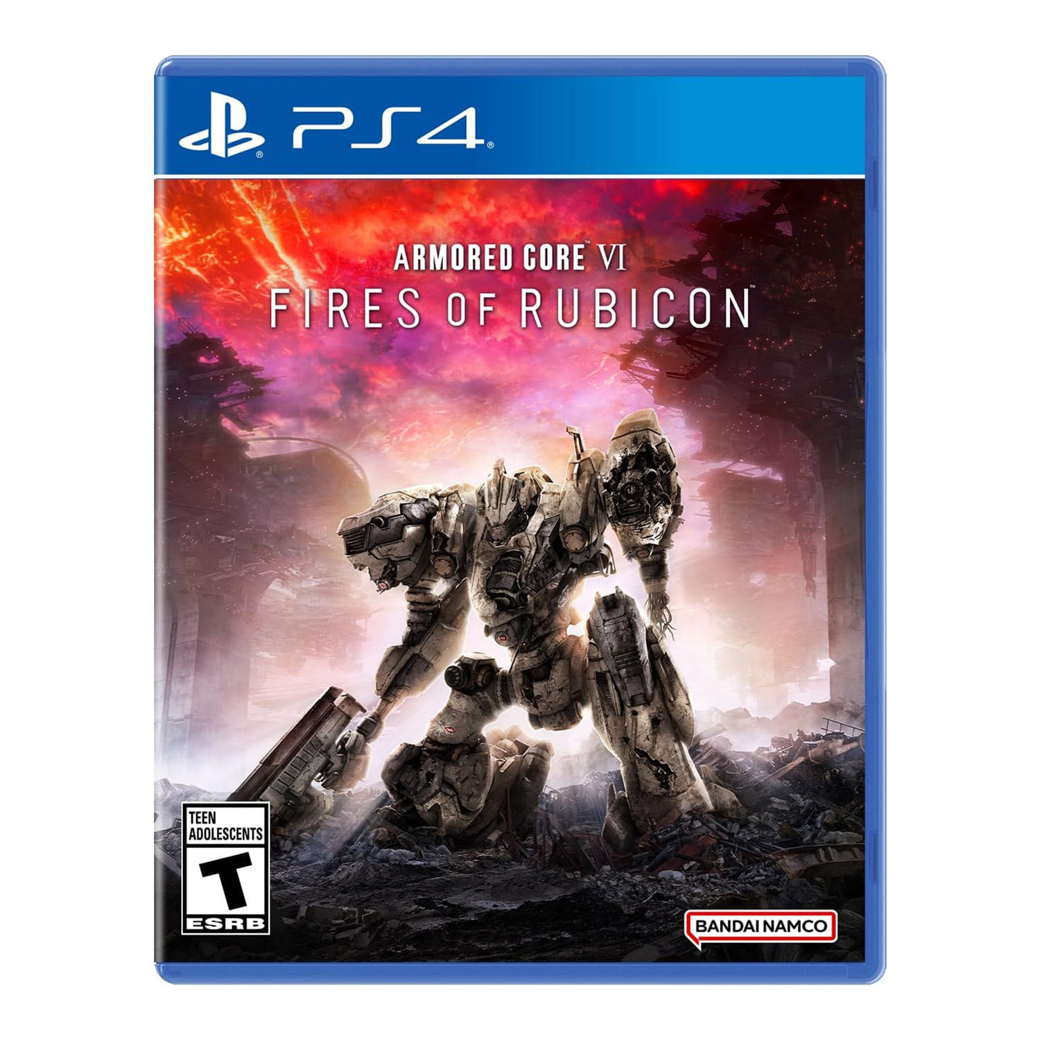 Armored Core Vi Fires Of Rubicon Playstation 4 Latam