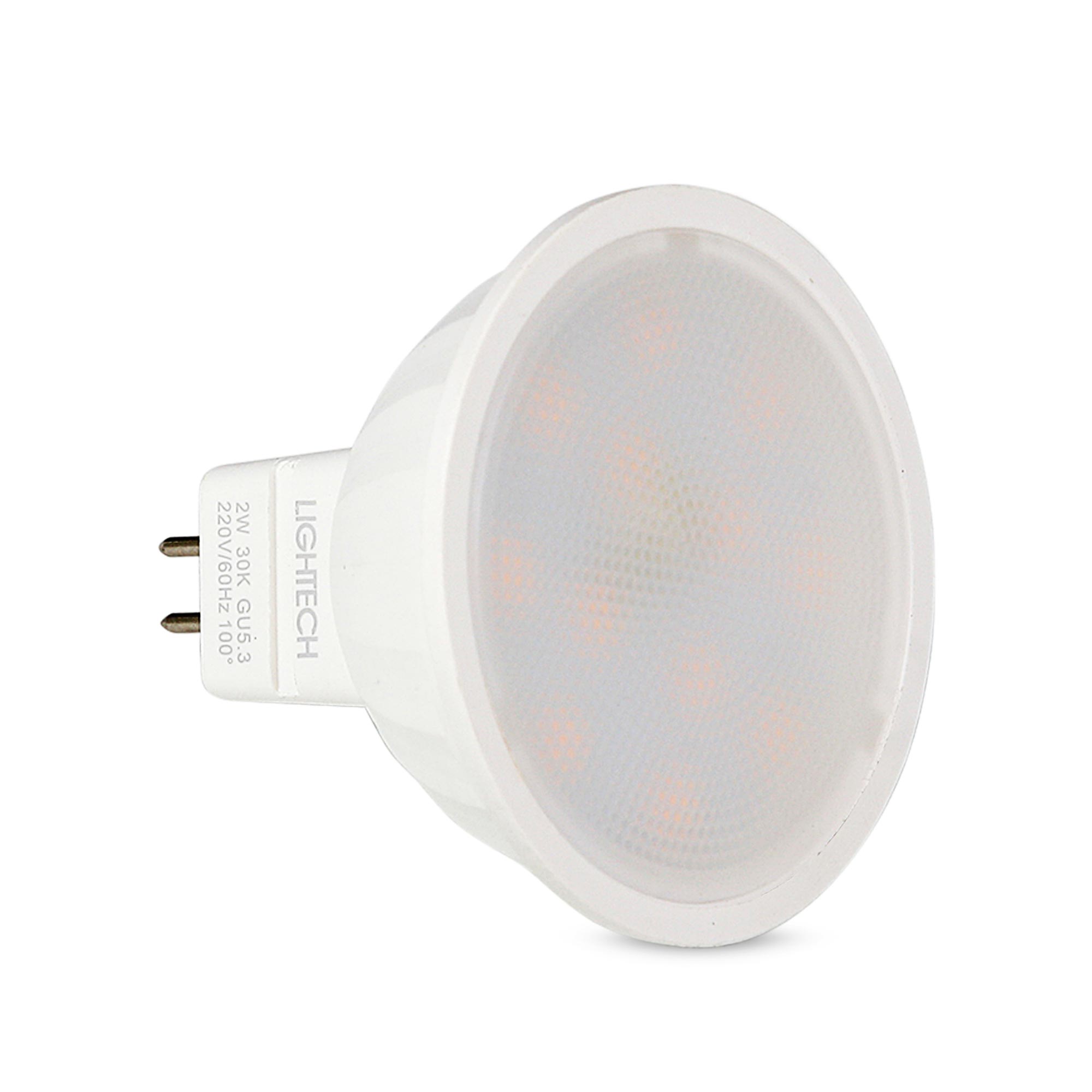 Foco LED G5.3 2W Luz Cálida