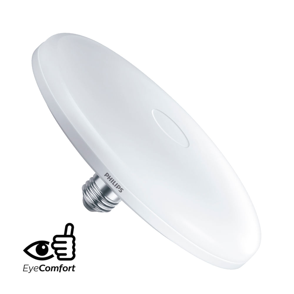 Foco LED UFO Bulbo E27 15W Luz cálida
