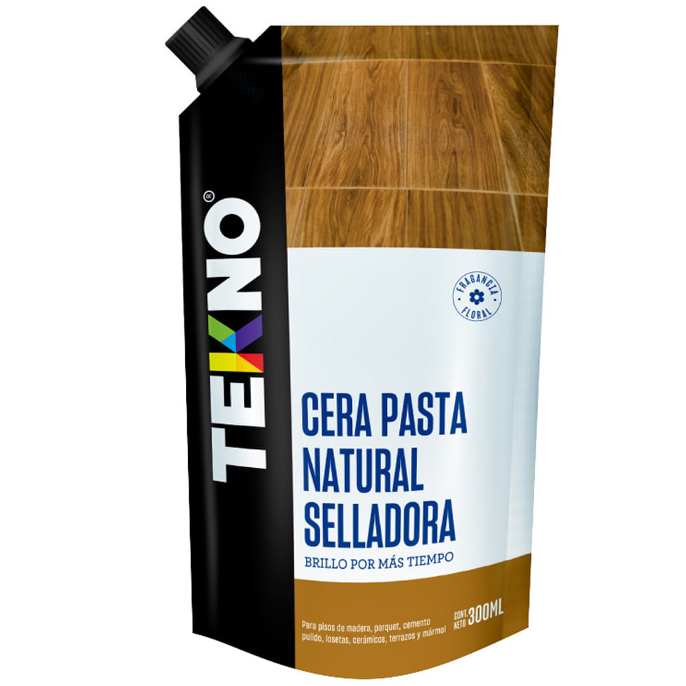 Cera en Pasta TEKNO Neutral Sellado Doypack 300ml