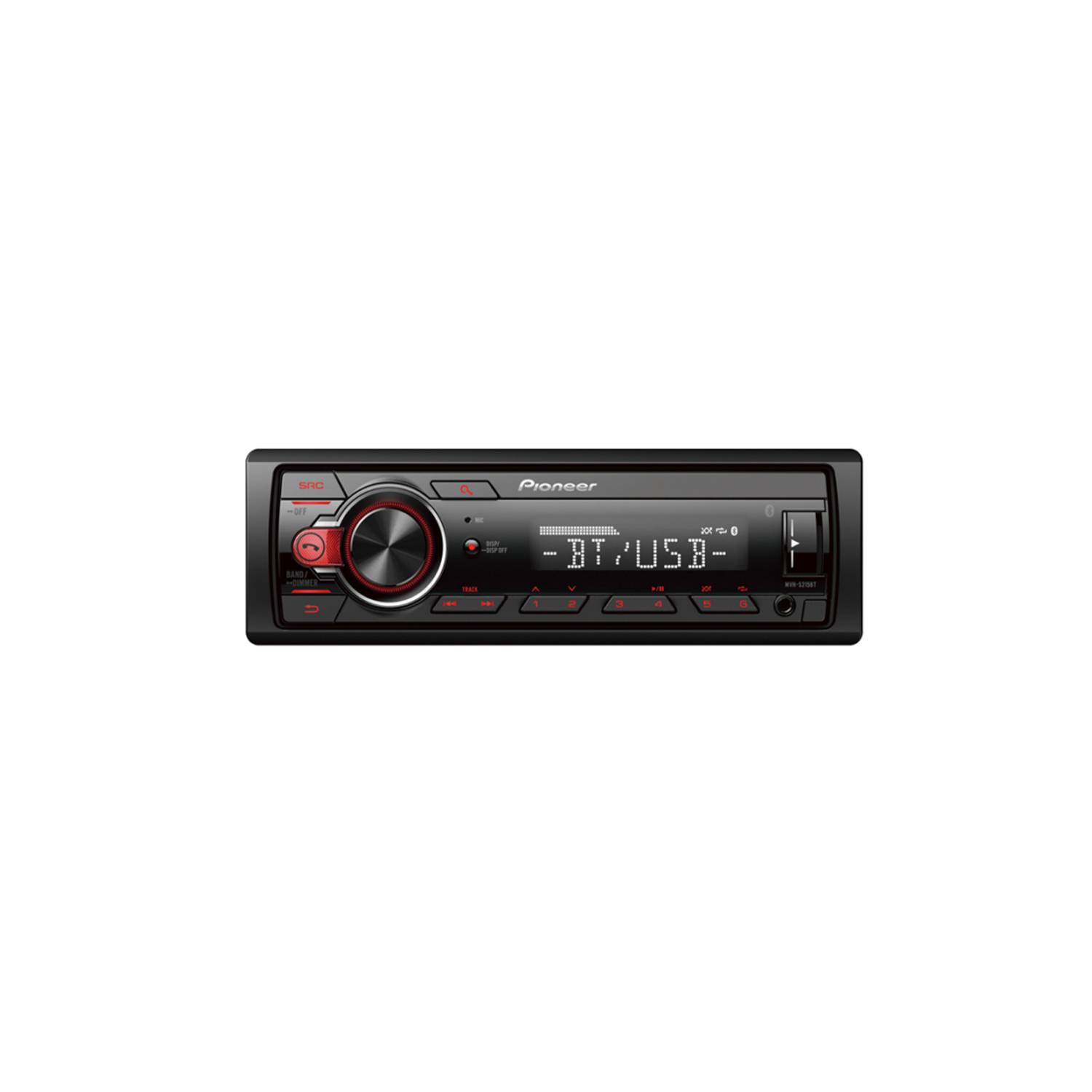 Autoradio Pioneer USB bluetooth MP3 MVH S215BT