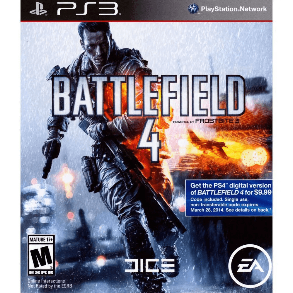 Battlefield 4 PlayStation 3