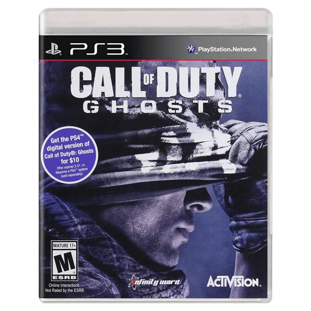 Call Of Duty: Ghosts PlayStation 3